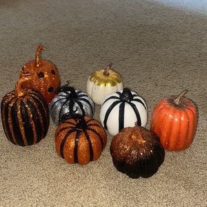 Halloween pumpkins
